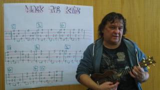 Fingerstyle UKULELE Lesson 112 MACK THE KNIFEMACKIE MESSER Bert BrechtKurt Weill [upl. by Reginald]