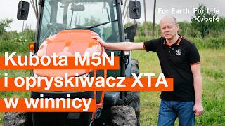 Kubota M5002 Narrow i opryskiwacz Kubota XTA2110 đźšś Dane techniczne [upl. by Gerry]