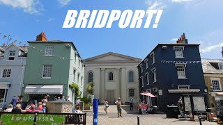 Bridport Dorset 2021 BRIDPORT BRIDPORTMARKET [upl. by Waxler]