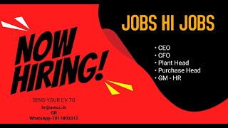 Free Jobs Hi Jobs  Delhi NCR Jobs  Top HighPaying Jobs [upl. by Rambow]