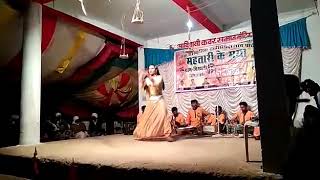 Chhattisgarhi nach party  mahtari ke maya chikhli barbandha singer Dinesh sahu [upl. by Eldwun665]