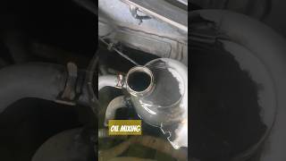 Oil Mixing in coolant Oil cooler body Replace Coolant Engine Oil Mixing coolant oil mahindra [upl. by Abigail]