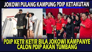 PDIP PARTAI BESAR PEMENANG PEMILU KOK KETAKUTAN DENGAN PAK JOKOWI [upl. by Eelrebmik]