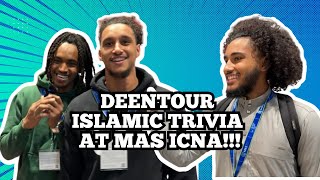 DEENTOUR PLAYS ISLAMIC TRIVIA AT MAS ICNA [upl. by Nednil]