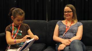 Zoey Interviews Raina Telgemeier [upl. by Ennayd]