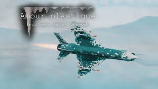 Amour plastiqure synthwave remix War Thunder mig21c clip [upl. by Lucius859]