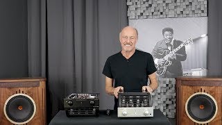 PrimaLuna EVO 100 Integrated and Headphone Amp Review w Upscale Audios Kevin Deal [upl. by Penney]