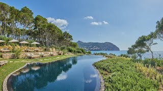 Top 10 5Star Oceanfront Hotels amp Resorts in Majorca Spain [upl. by Adnawt610]