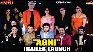 AGNI  Official Trailer launch  Farhan Akhtar  Divyendu Sharma  Pratik Gandhi  Saiyami Kher [upl. by Etom773]