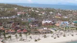 Malapascua Island Daanbantayan Cebu after YolandaPH [upl. by Nilak]