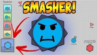 Fastest way to get smasher in diepio [upl. by Theodor401]