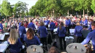 Avondvierdaagse 2017 dag 3 Krimpen aan den IJssel [upl. by Inaluahek]