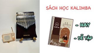 Sách học đàn Kalimba  60 bản Tab hay và Dễ Tập cho người mới [upl. by Garceau504]