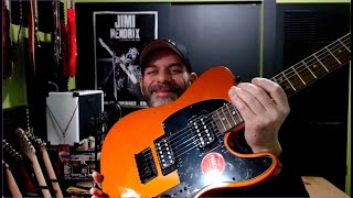 Squier Affinity Telecaster HH 2024  Review amp Box Opening  ORANGE [upl. by Rosalyn]