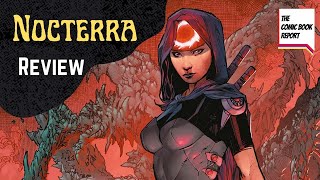 Nocterra Comic Review  TPB Review Vol 1  Scott Snyder  Tony S Daniel [upl. by Maxie655]