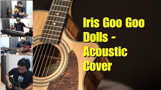 Iris Goo Goo Dolls  Acoustic Cover [upl. by Los]