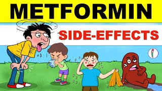 Metformin Side effects  Tips to Avoid [upl. by Lodi370]