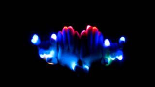 Team EA Krunchy amp EA BrainFreeze  Double Team Glove Light Show 2 [upl. by Eelrebma]