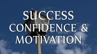 Hypnosis for Letting Go of the Fear of Success Confidence amp Motivation [upl. by Ertnom]