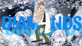 Doofenshmirtz sings Diamonds AI Cover [upl. by Rafaelof]