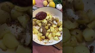 Batata Harra Lebanese Spicy Potatoes with a Powerful Message 🇱🇧 LebaneseCuisine [upl. by Olegnalehcim356]