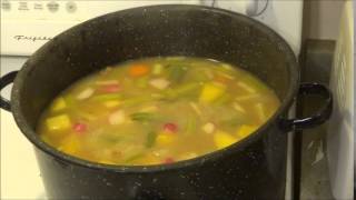 How to Make the perfect Turkey Soup With Home Made Turkey Stock [upl. by Keg]