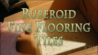 1964 Vintage Ruberoid Fine Flooring Tiles [upl. by Vilberg]