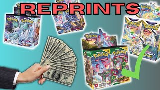 POKEMON REPRINTS COMING FOR 2023 [upl. by Ynaffets]