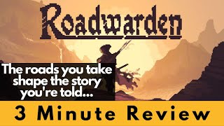 Roadwarden 3 Min Review  Text Based Story Driven RPG [upl. by Templas]