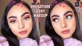 GRWM Vday Date💖 100 Drugstore [upl. by Asihtal]