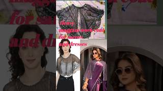 Maggam work coat for sarees and dressestrending youtubeshorts viralvideo foryou fashion [upl. by Aztiray577]