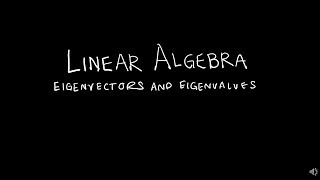 Eigenvalue eigenvector and matrix diagonalization [upl. by Asereht]