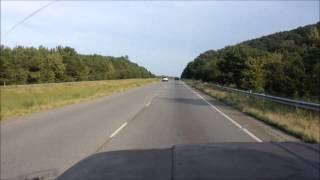 65 Chevrolet C30 towing at 60MPH [upl. by Aryamoy]