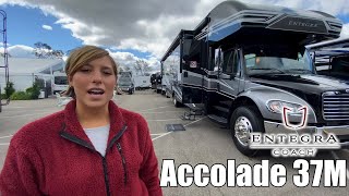 Entegra CoachAccolade37M  by Campers Inn Americas Trusted RV Resource [upl. by Naols]