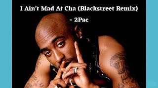 I Aint Mad At Cha Blackstreet Remix  2Pac [upl. by Onitnatsnoc]