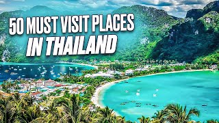 Thailand Travel Guide Best Places to Go in Thailand 2024 [upl. by Baras]