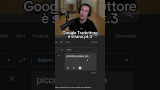 GOOGLE TRADUTTORE COSA COMBINI 💀 cc SbayyTW [upl. by Teirrah]