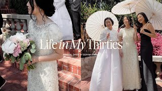 Life in My Thirties  my sister got MARRIED 🥹 [upl. by Jacky]