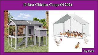 ✅ 10 Best Chicken Coops Of 2024 [upl. by Jannel29]