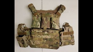 T3 Geronimo 2 Plate Carrier with Quad Release System Review [upl. by Therese]