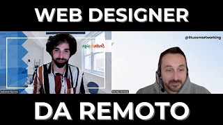 Lavorare da remoto come web designer [upl. by Dorita]