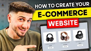 How to Create an ECommerce Website – Quick and Easy Setup [upl. by Naeerb]