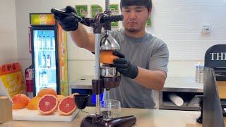 How to make Grapefruit Juice [upl. by Heger]