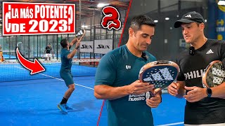 😱QUÉ POTENCIA😱 JUEGO con la ADIPOWER LEGEND de SEBA NERONE  Test en PISTA [upl. by Aihsa]