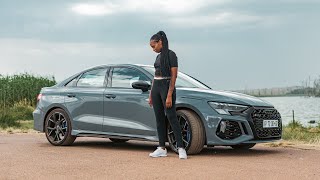 2022 Audi RS3 Sedan  Optimal dynamics and performance defined [upl. by Stringer]