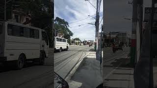 Exploring ROAD in NOVELETA ROAD to CAVITE CITY [upl. by Annaej314]