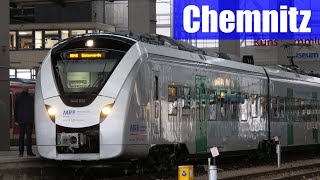 Doku Chemnitz Hbf Großstadt ohne Fernverkehr 2023 [upl. by Pharaoh]