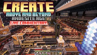 Create Above and Beyond Andesite Age  Live commentary [upl. by Nohsid]