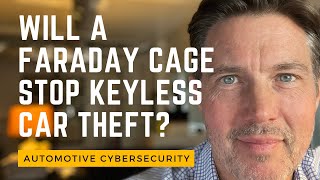 Will A Faraday Cage Stop Keyless Car Theft [upl. by Netneuq]