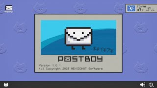 メールを送りたくば謎を解け【POSTBOY】 [upl. by Mcquade]